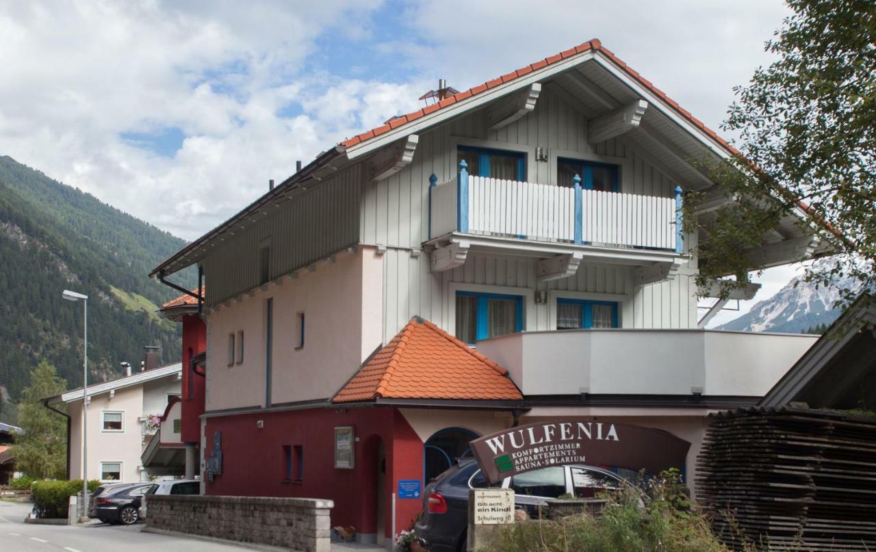 Haus Wulfenia Apartment Neustift im Stubaital Exterior photo